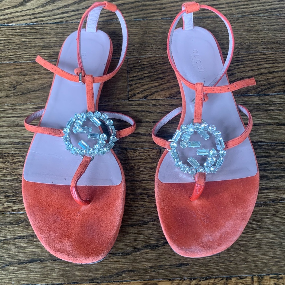 Gucci Gg sparkling Sandals